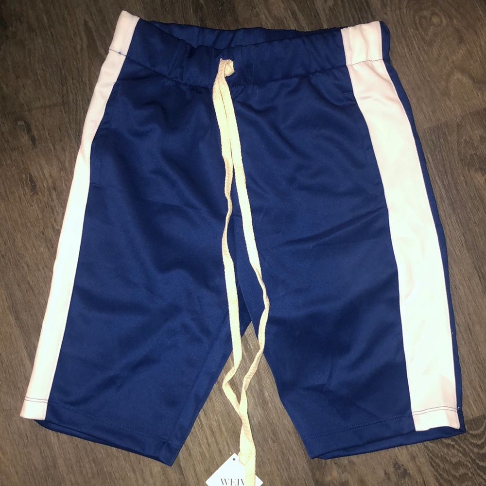 Mens jogger shorts